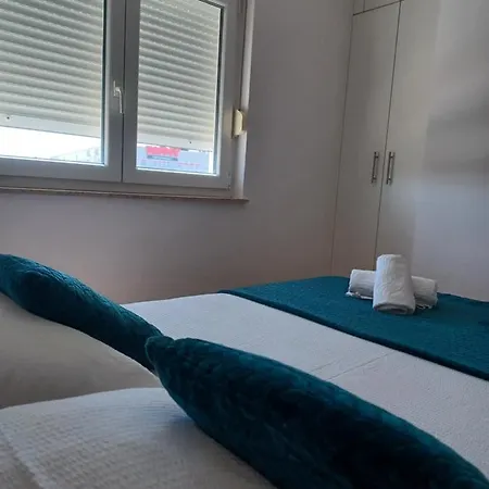 Apartman Apartman Arcadia Near Beach Nin